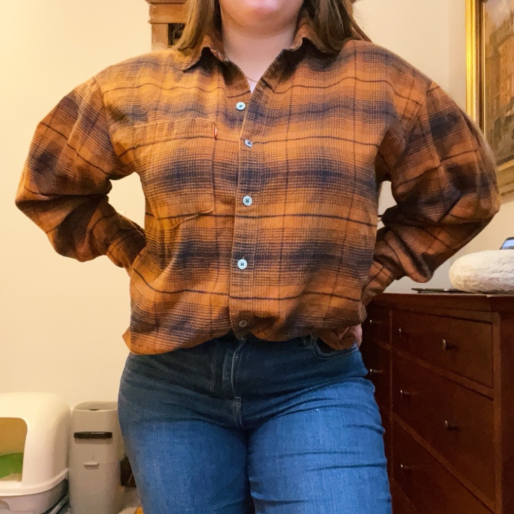 levi’s flannel shirt